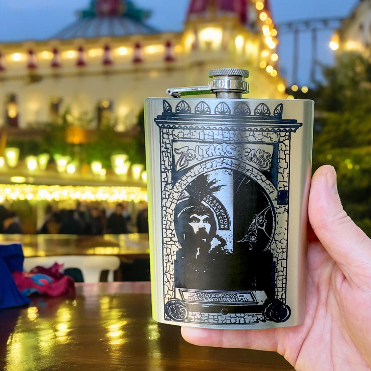 8oz Zoltar Speaks Stainless Steel Flask