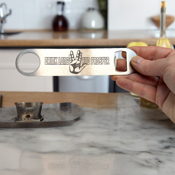 Drink Long and Prosper - Bottle Opener