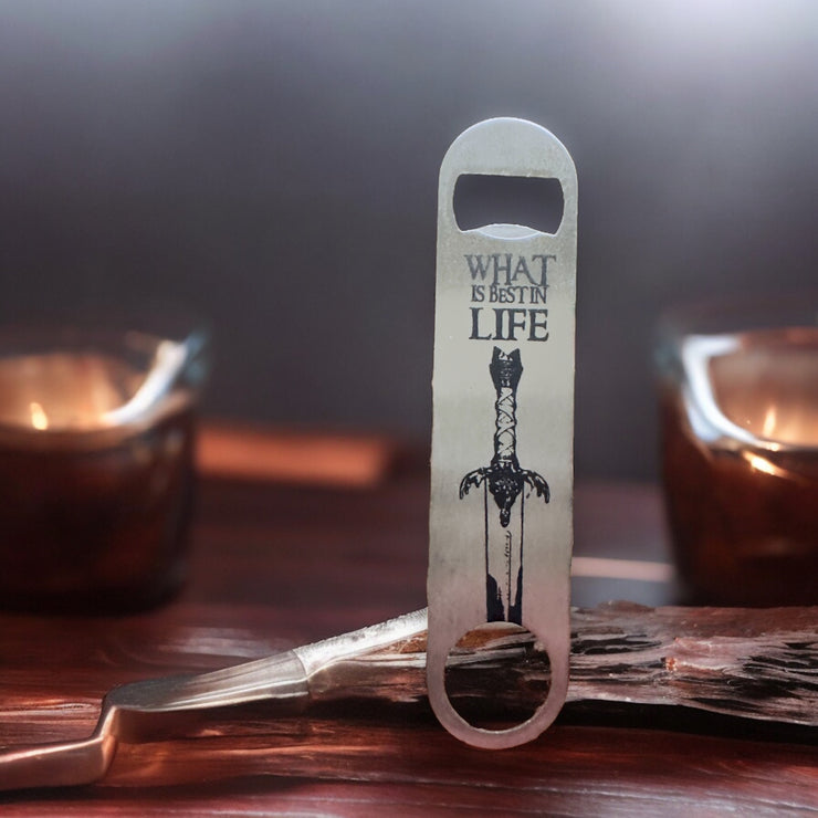 What is Best in Life Bottle Opener