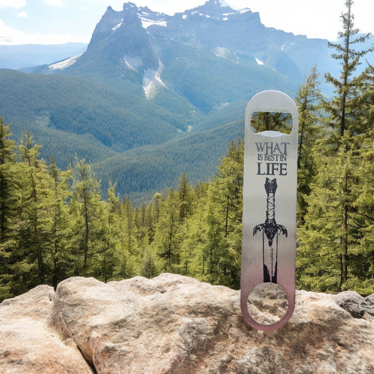 What is Best in Life Bottle Opener