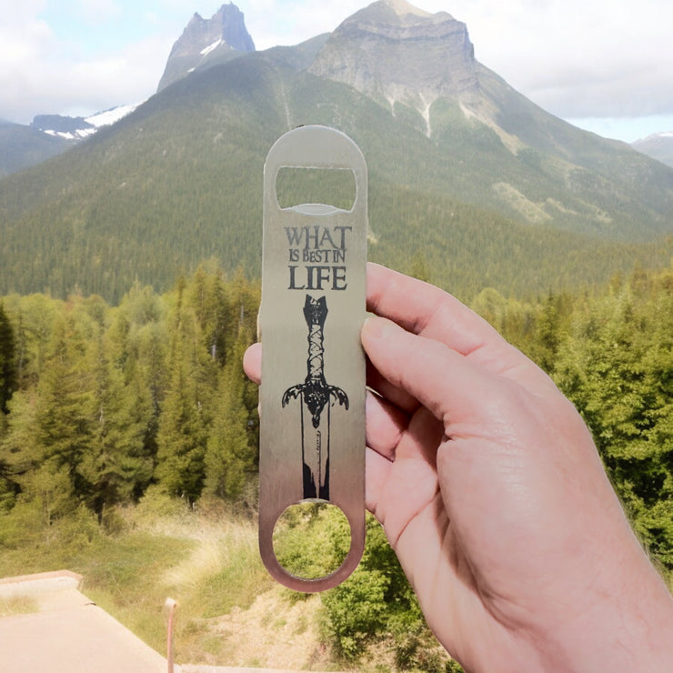 What is Best in Life Bottle Opener