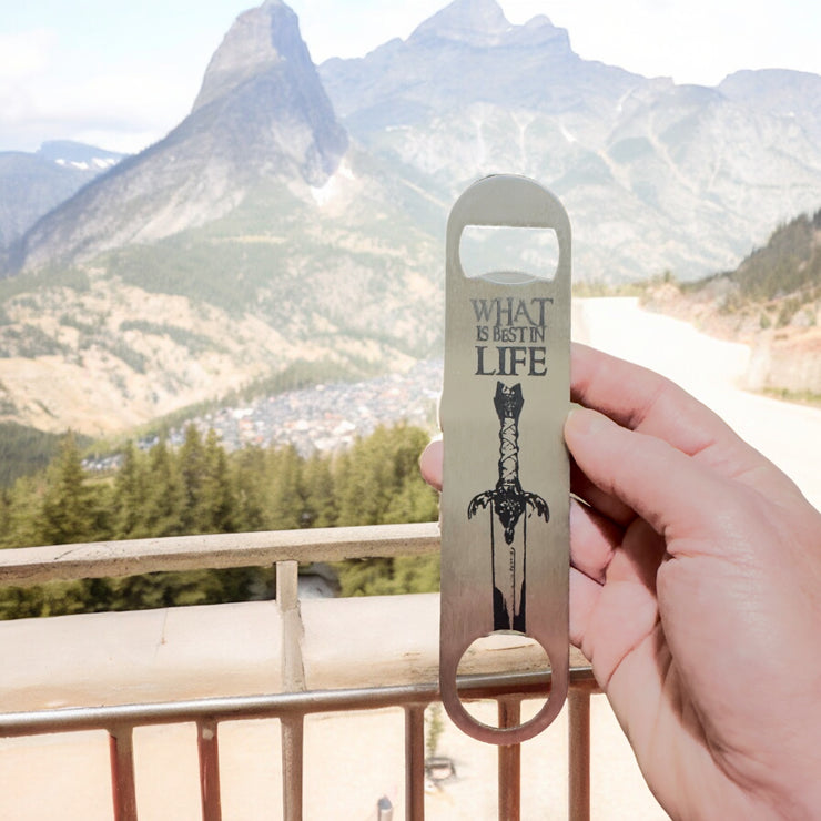 What is Best in Life Bottle Opener