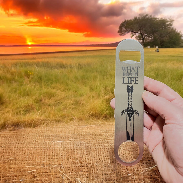 What is Best in Life Bottle Opener