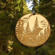 Ornament - Wolf Pines Raw Wood