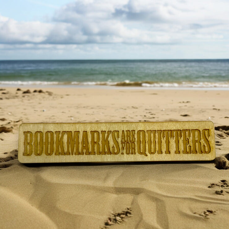 Bookmarks are for Quitters - Bookmark