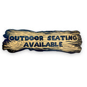 Sign - BLACK - CUSTOM Restaurant Business Cafe Bistro Bar Tavern Fast Food Slow Food BBQ Signs