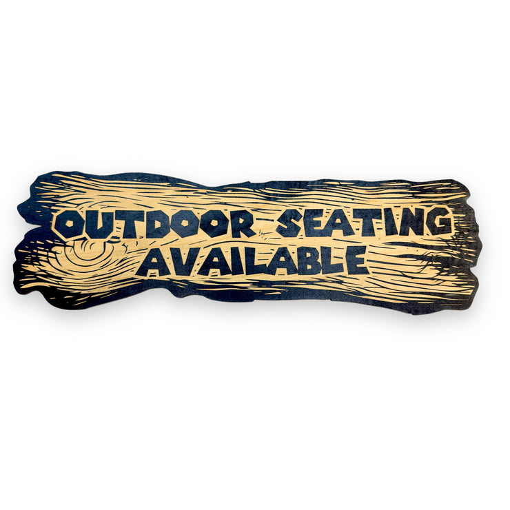 Sign - BLACK - CUSTOM Restaurant Business Cafe Bistro Bar Tavern Fast Food Slow Food BBQ Signs