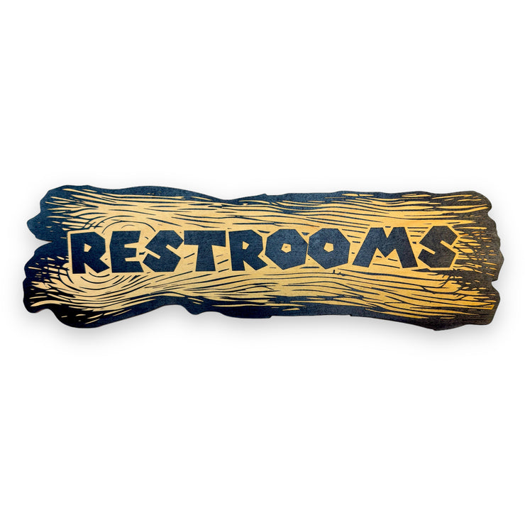 Sign - BLACK - CUSTOM Restaurant Business Cafe Bistro Bar Tavern Fast Food Slow Food BBQ Signs