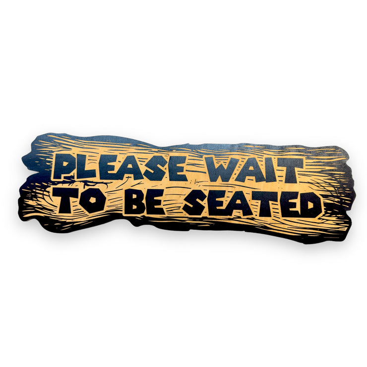 Sign - BLACK - CUSTOM Restaurant Business Cafe Bistro Bar Tavern Fast Food Slow Food BBQ Signs