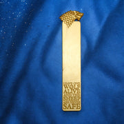 Bookmark - Leave One Wolf Alive