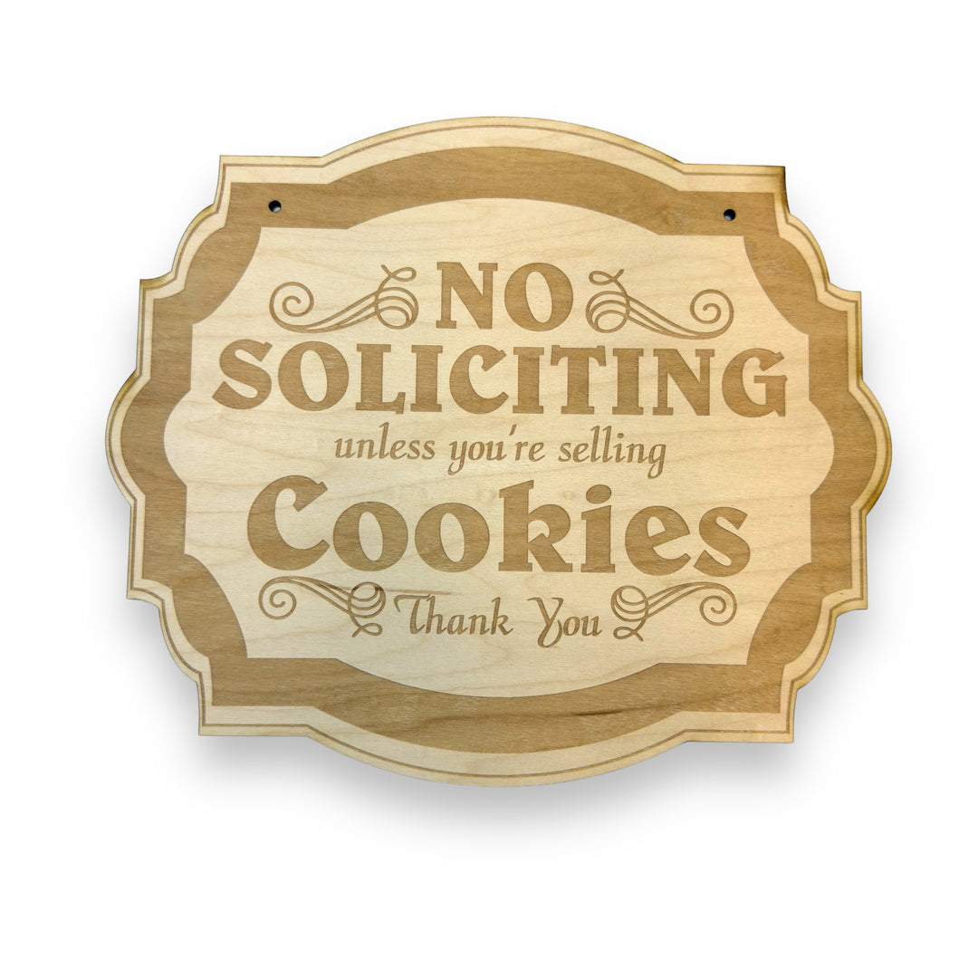 HipFlaskPlus No Soliciting Unless You&