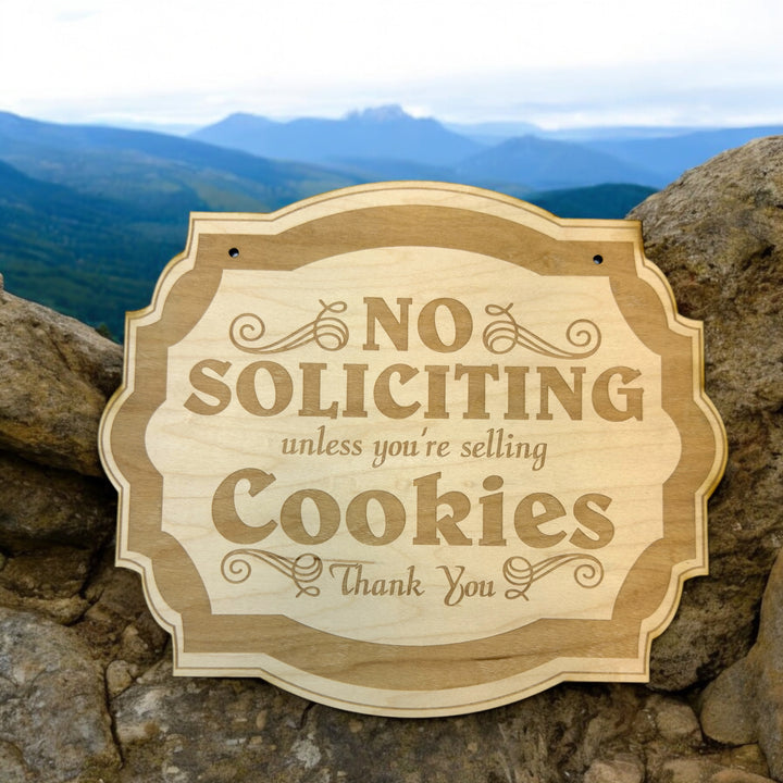HipFlaskPlus No Soliciting Unless You&