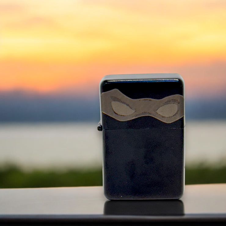 Black Lighter - Ninja Mask