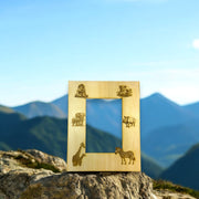 African Safari Animals 8x10 Photo frame insert for 5x7 Picture (FRAME NOT INCLUDED)