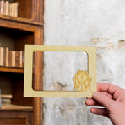 LadyBug Photo frame insert (FRAME NOT INCLUDED)