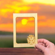 LadyBug Photo frame insert (FRAME NOT INCLUDED)
