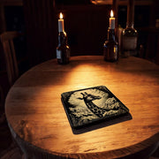 Coasters - Black - Giraffe -  Set of 2
