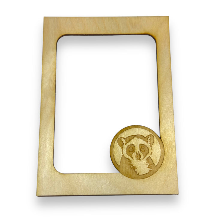 Slow Loris Photo frame insert (FRAME NOT INCLUDED)
