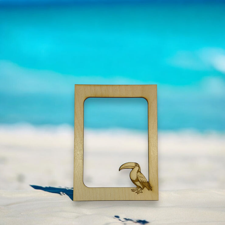 Toucan Photo frame insert (FRAME NOT INCLUDED)