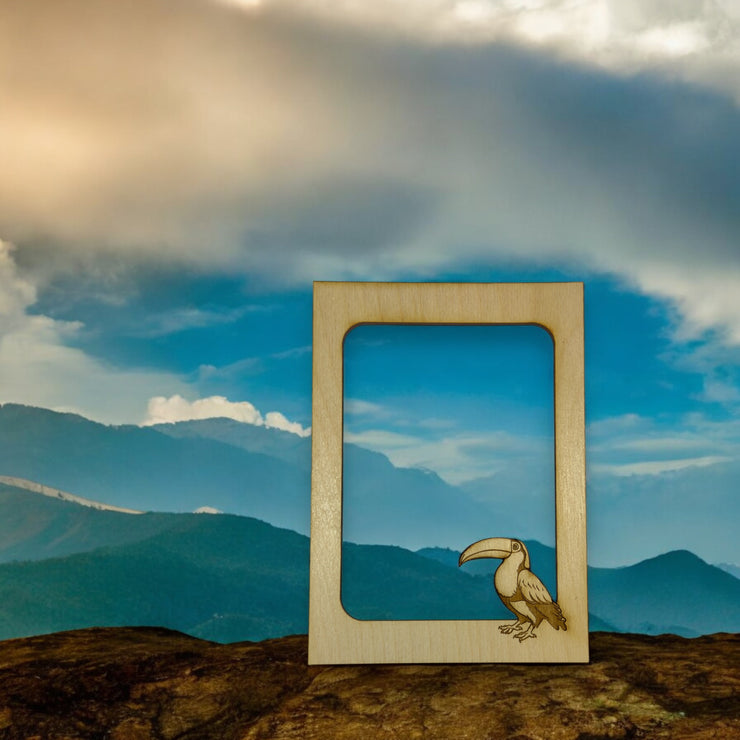 Toucan Photo frame insert (FRAME NOT INCLUDED)