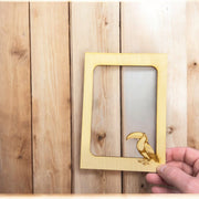Toucan Photo frame insert (FRAME NOT INCLUDED)