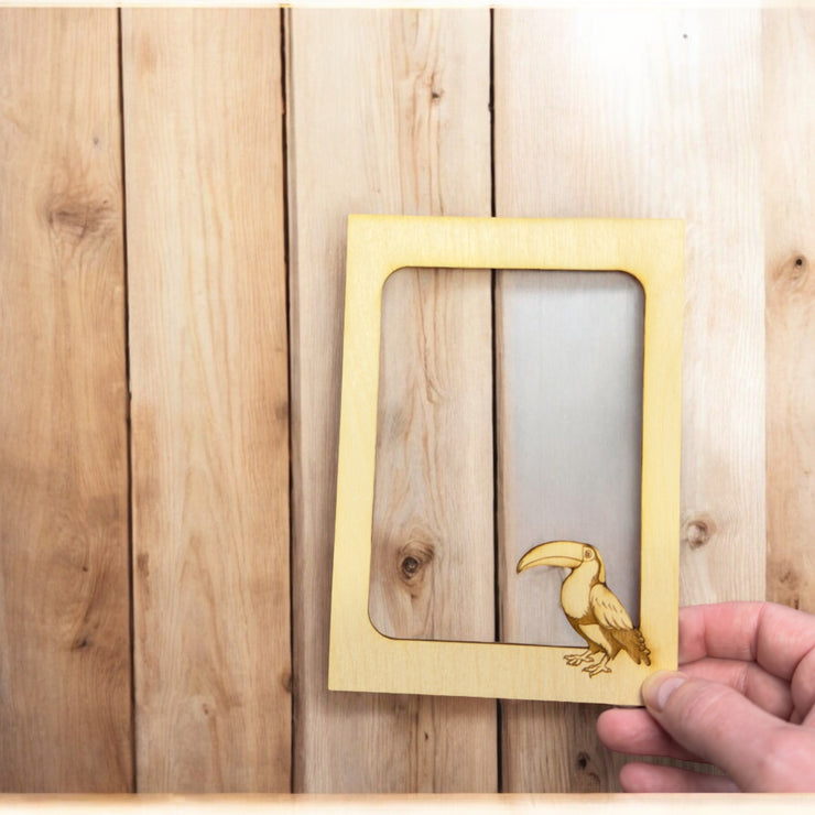 Toucan Photo frame insert (FRAME NOT INCLUDED)