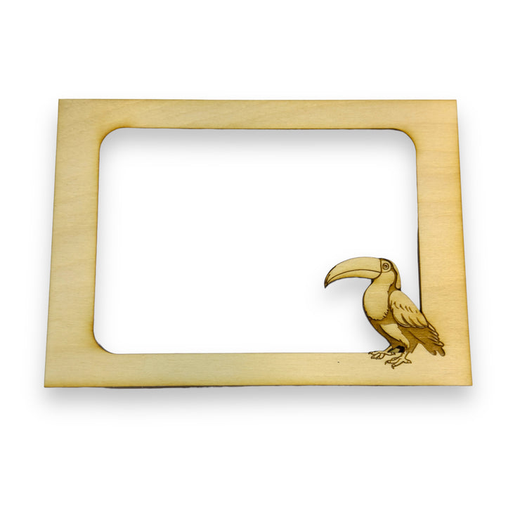 Toucan Photo frame insert (FRAME NOT INCLUDED)