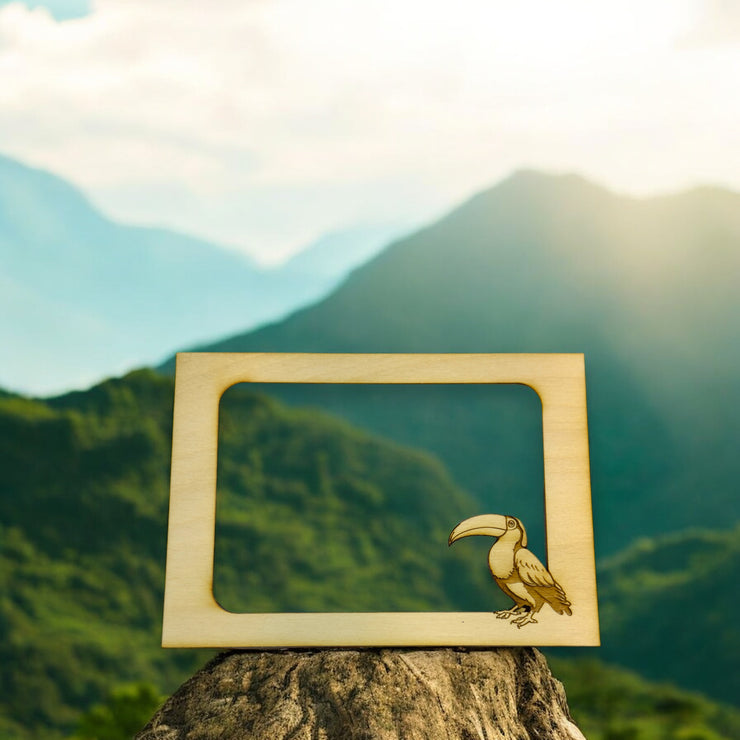 Toucan Photo frame insert (FRAME NOT INCLUDED)