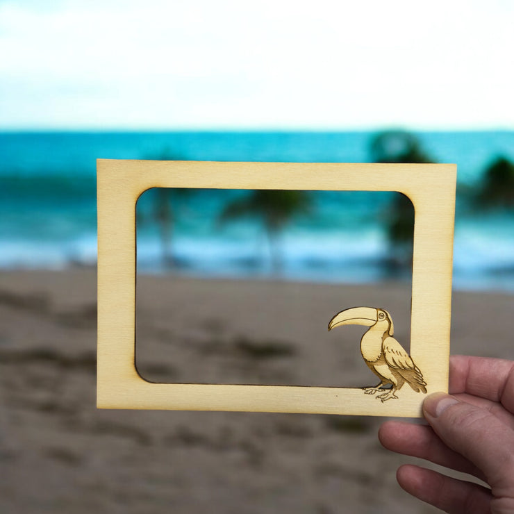 Toucan Photo frame insert (FRAME NOT INCLUDED)