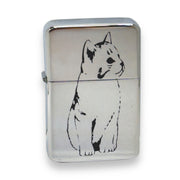 Lighter - Kitten High Polish Chrome
