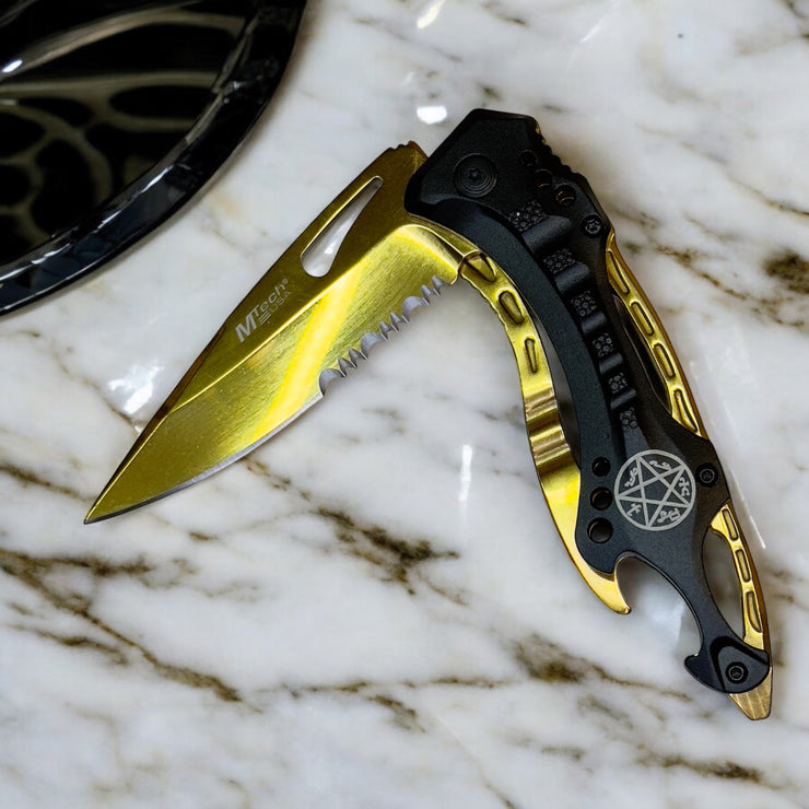 Knife - Demon Trap MTech