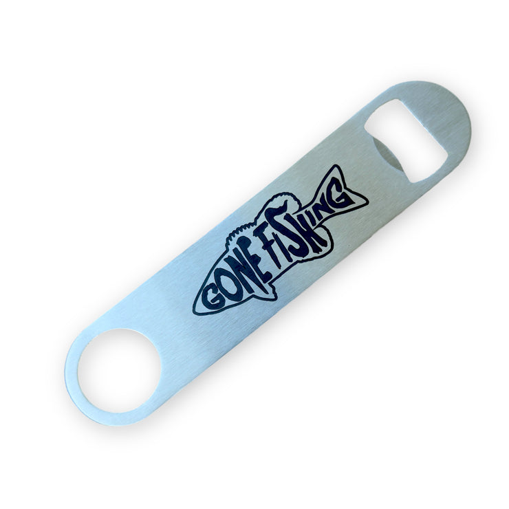 Gone Fishing - Bottle Opener