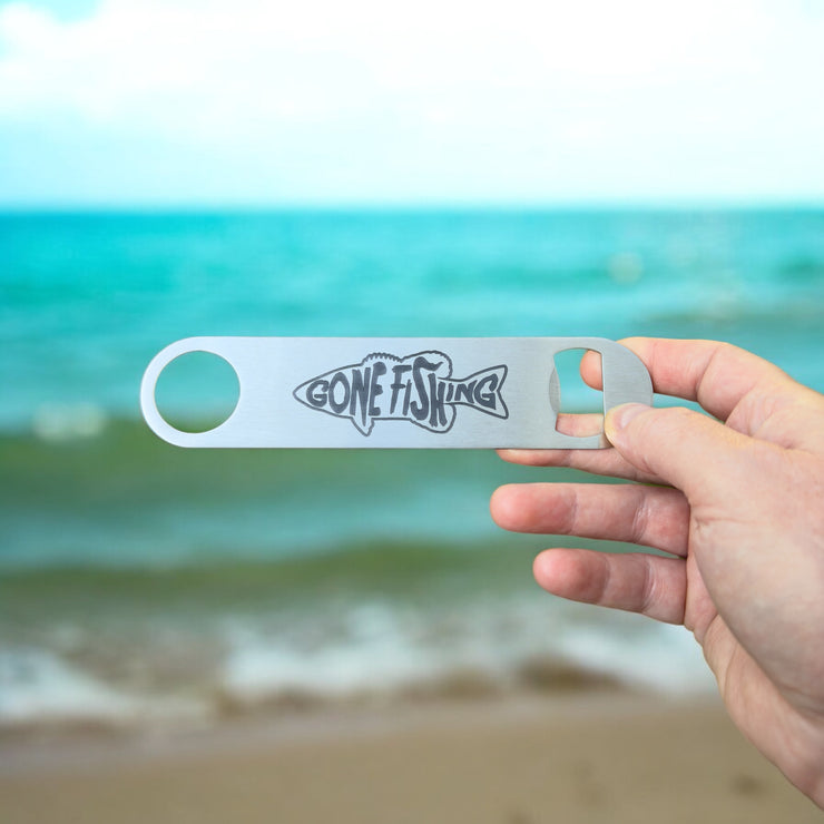 Gone Fishing - Bottle Opener
