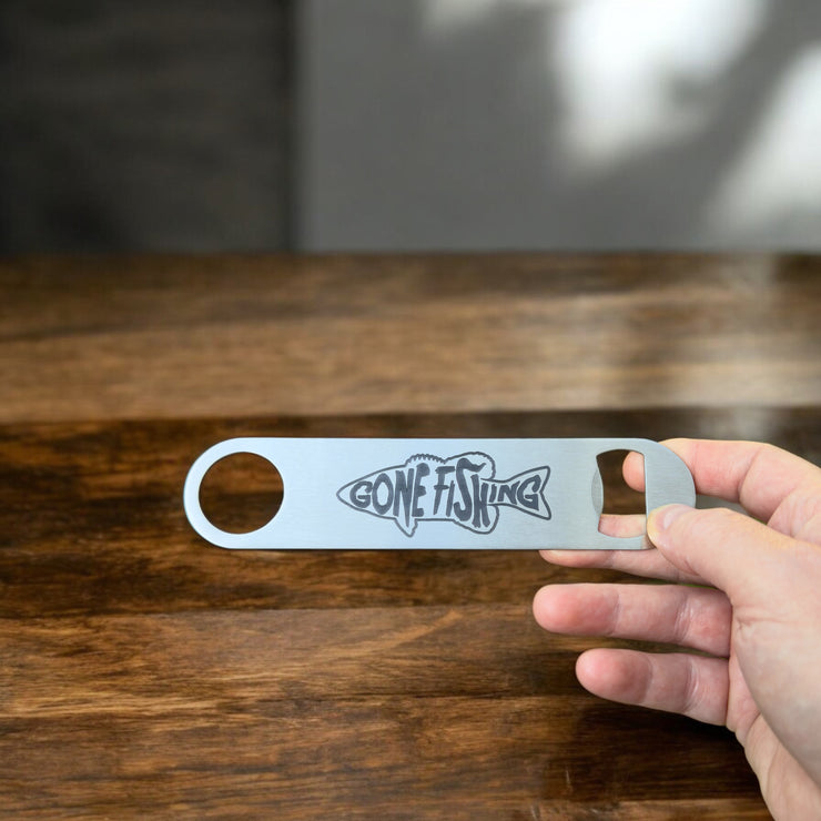 Gone Fishing - Bottle Opener