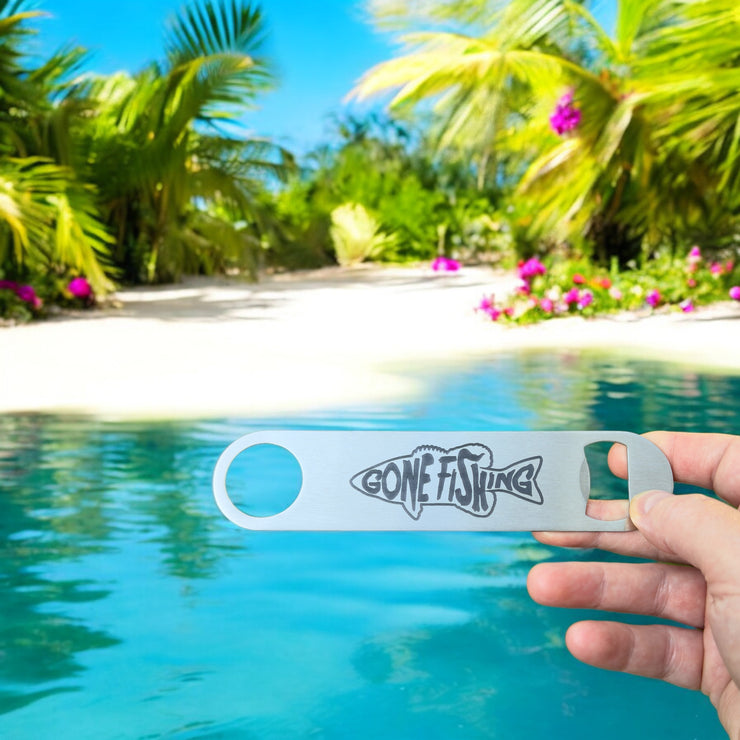 Gone Fishing - Bottle Opener