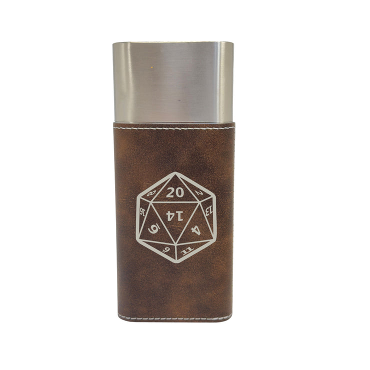 Cigar Case with Cutter - D20 Leather