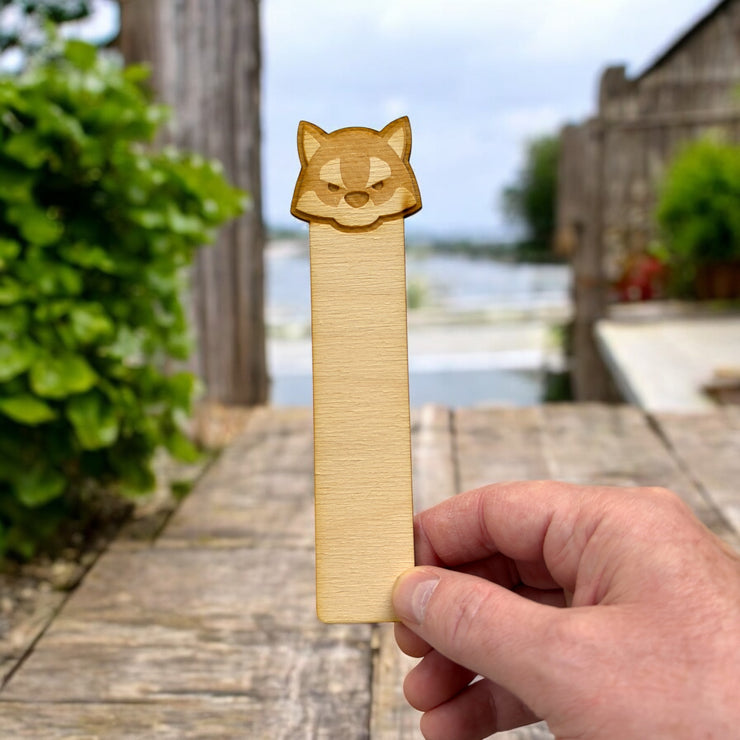 Bookmark - Cute Wolf
