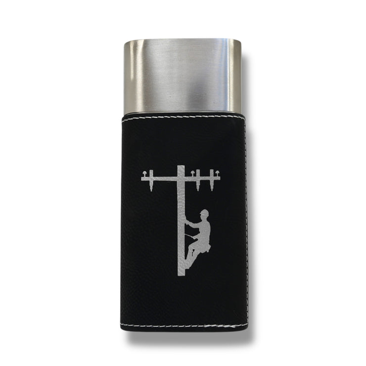 Cigar Case with Cutter - Lineman Leather