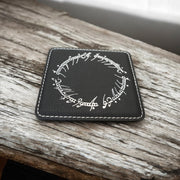 Coaster - The One - SET OF 2 - Leather or Stitched Cork