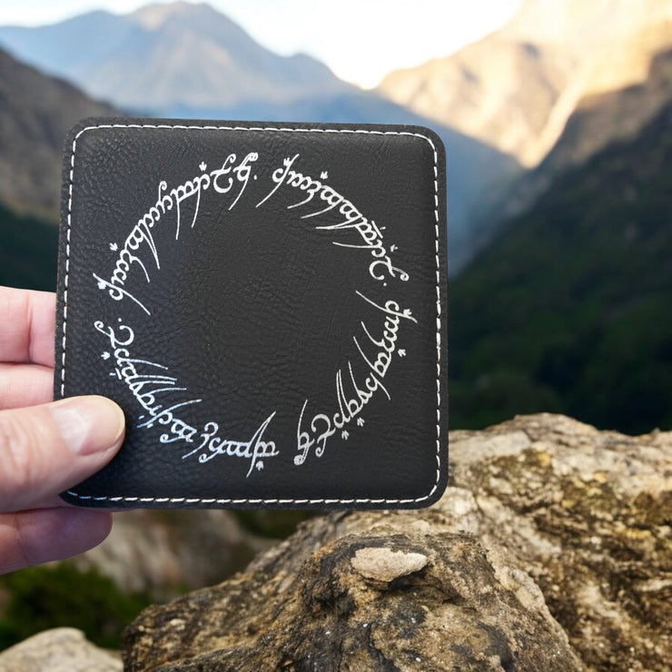 Coaster - The One - SET OF 2 - Leather or Stitched Cork