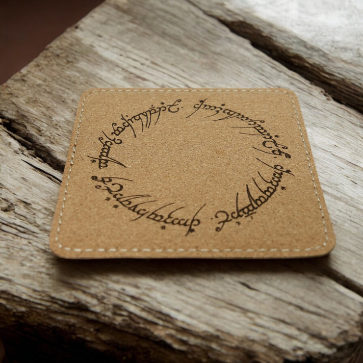 Coaster - The One - SET OF 2 - Leather or Stitched Cork