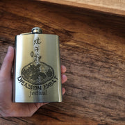 8oz Dragon Boat Festival Stainless Steel Flask V2