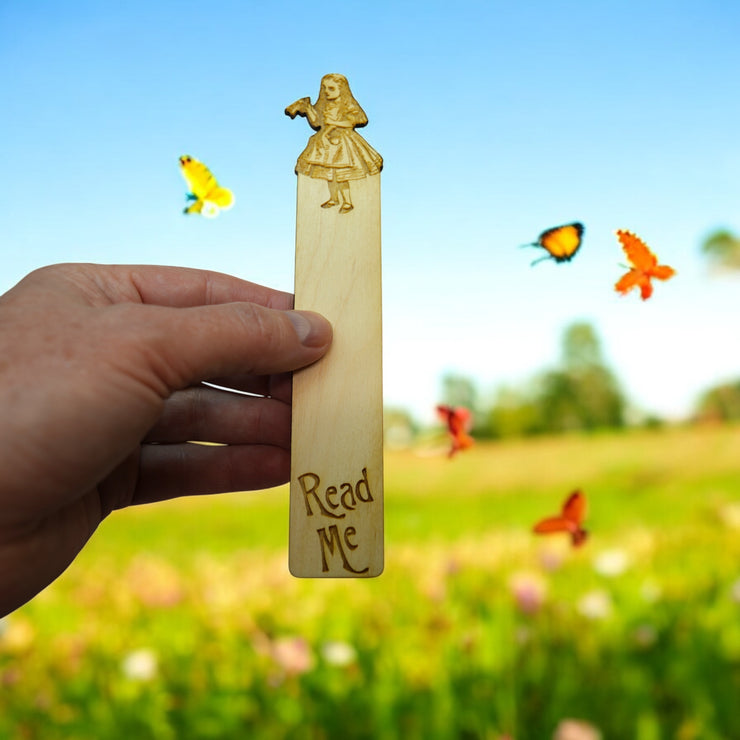 Bookmark - Alice - Read Me - Bookmark