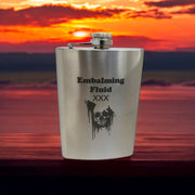 8oz Embalming Fluid Flask