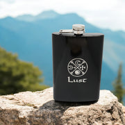8oz BLACK Seven Deadly Sins LUST Flask