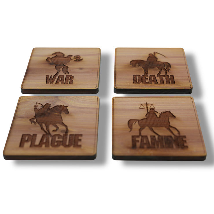 4 Horsemen of the Apocalypse - Biblical gift set