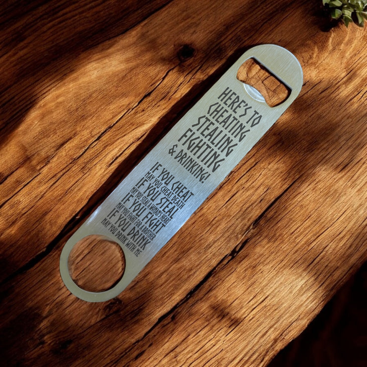 Viking Toast - Bottle Opener