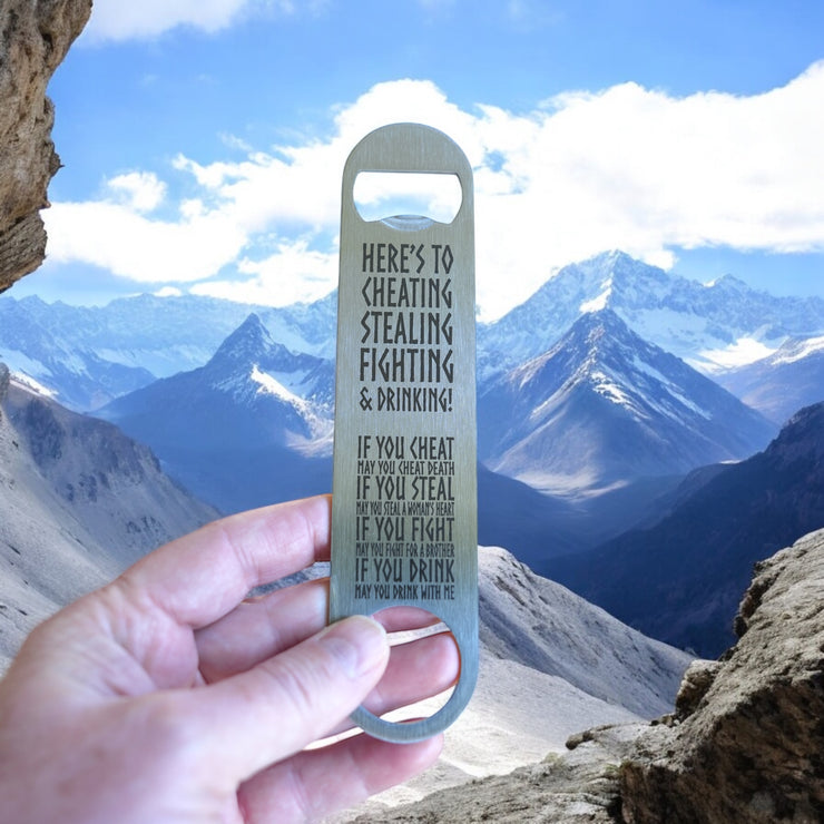 Viking Toast - Bottle Opener