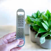 Viking Toast - Bottle Opener