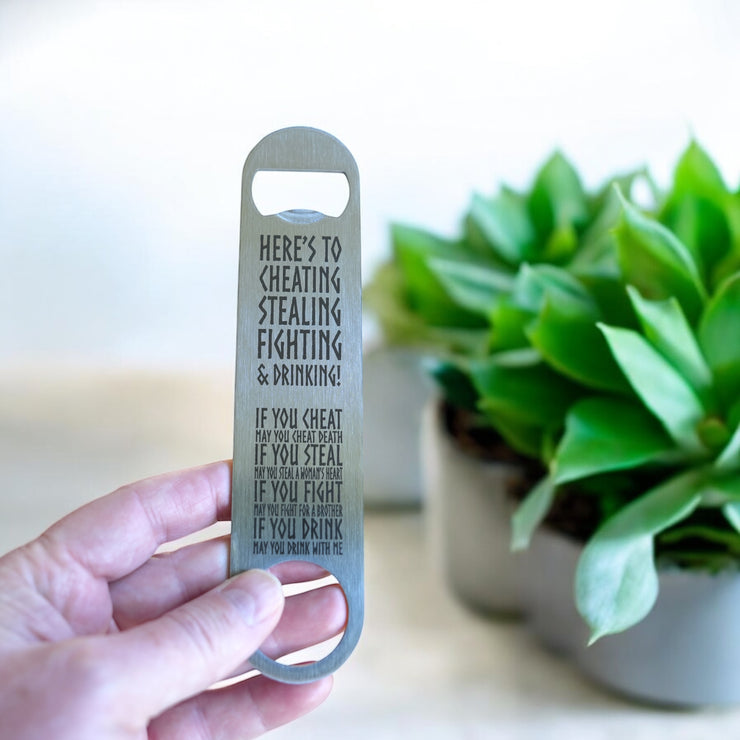 Viking Toast - Bottle Opener